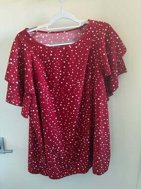 Red Polka Dot Shirt